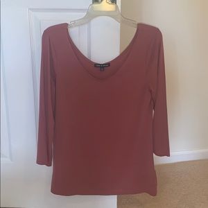 Never worn mauve women’s top